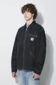 чорний Джинсова куртка Carhartt WIP OG Detroit Jacket