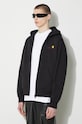 Кофта Carhartt WIP Hooded American Script Jacket чёрный I033063.89XX