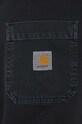 Carhartt WIP denim jacket Garrison Coat black I033114.894J