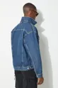 Carhartt WIP geaca jeans Helston Jacket Materialul de baza: 100% Bumbac Finisaj: 65% Poliester , 35% Bumbac