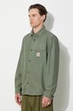 Carhartt WIP shirt jacket Hayworth Shirt Jac green I033443.66702