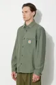 verde Carhartt WIP geacă cu aspect de cămașă Hayworth Shirt Jac