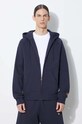 Carhartt WIP hooded sweatshirt Chase Jacket I033664.00HXX navy