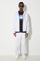 Carhartt WIP bluza Hooded Chase Jacket I033664.00JXX szary SS24