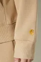 Mikina Carhartt WIP Hooded Chase Jacket Hlavní materiál: 58 % Bavlna, 42 % Polyester Stahovák: 96 % Bavlna, 4 % Elastan