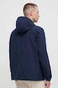 Îmbrăcăminte Jack Wolfskin geaca de ploaie Desert Wind Overhead 1307841 bleumarin