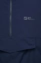Jack Wolfskin geaca de ploaie Desert Wind Overhead 1307841 bleumarin