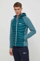 zelena Sportska jakna Jack Wolfskin Routeburn Pro Hybrid