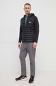 Спортивная куртка Jack Wolfskin Routeburn Pro Hybrid 1710512. чёрный AW24