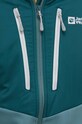 Sportovní bunda Jack Wolfskin Alpgrat Pro 1711291 tyrkysová