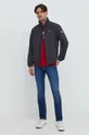 szürke Tommy Jeans rövid kabát
