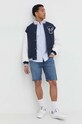 Tommy Jeans kurtka bomber DM0DM18702 granatowy SS24