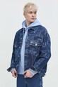 Tommy Jeans farmerdzseki sötétkék DM0DM18971