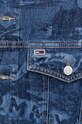 Tommy Jeans geacă din denim DM0DM18971 bleumarin