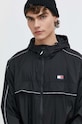 Tommy Jeans rövid kabát DM0DM18697 fekete