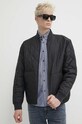 Tommy Jeans kurtka bez kaptura czarny DM0DM18703