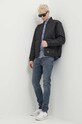 Tommy Jeans geaca DM0DM18703 negru SS24