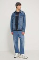 Tommy Jeans giacca di jeans DM0DM18777 blu SS24