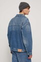 Odzież Tommy Jeans kurtka jeansowa DM0DM18777 niebieski