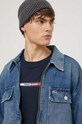 Tommy Jeans kurtka jeansowa niebieski DM0DM18777