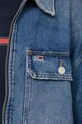 Tommy Jeans kurtka jeansowa DM0DM18777 niebieski