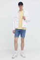 Tommy Jeans giacca di jeans DM0DM18780 bianco SS24