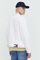 Abbigliamento Tommy Jeans giacca di jeans DM0DM18780 bianco