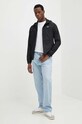 Lacoste geaca BH3466 negru SS24