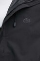 Μπουφάν Lacoste BH5384 μαύρο