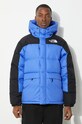 The North Face down jacket M Hmlyn Down Parka with blue NF0A4QYXQBO1