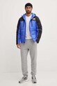 Μπουφάν με επένδυση από πούπουλα The North Face M Himalayan Light Down Hoodie NF0A7X16QBO1 μπλε SS24