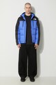 The North Face down jacket M Himalayan Light Down Hoodie NF0A7X16QBO1 blue SS24