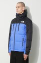 Clothing The North Face down jacket M Himalayan Light Down Hoodie NF0A7X16QBO1 blue
