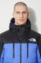 The North Face kurtka puchowa M Himalayan Light Down Hoodie niebieski NF0A7X16QBO1