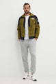 The North Face hanorac fleece M Fleeski Y2K Fz Jacket NF0A87AWPIB1 verde SS24