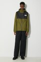 The North Face jacket M Mountain Q Jacket NF0A5IG2PIB1 green SS24