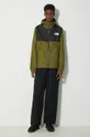 The North Face jacket M Mountain Q Jacket green