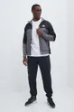 The North Face jacket Wind Shell Full Zip gray