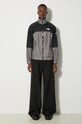 The North Face giacca Wind Shell Full Zip NF0A879FRPI1 grigio SS24