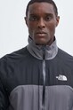 Bunda The North Face Wind Shell Full Zip sivá NF0A879FRPI1