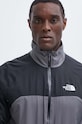 Μπουφάν The North Face Wind Shell Full Zip γκρί NF0A879FRPI1
