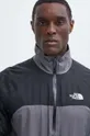 gray The North Face jacket Wind Shell Full Zip