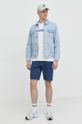 Karl Kani kurtka jeansowa 6077146 niebieski SS24