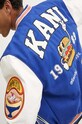 Куртка-бомбер з домішкою вовни Karl Kani 6075269 блакитний