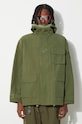 Human Made jacket Mountain Parka with green HM27JK004