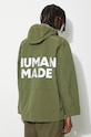 Human Made jacket Mountain Parka HM27JK004 green SS24
