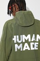 Μπουφάν Human Made Mountain Parka πράσινο HM27JK004