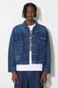 Clothing Human Made denim jacket Denim Work Jacket HM27JK015 navy