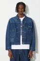 Human Made giacca di jeans Denim Work Jacket 100% Cotone