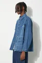 blu navy Human Made giacca di jeans Denim Coverall Jacket